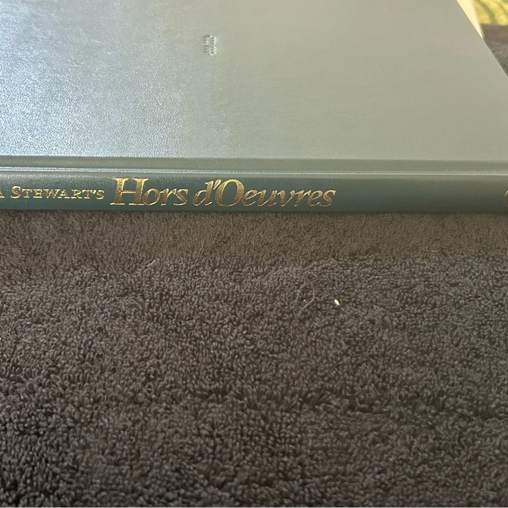 Martha Stewart Hors d’Oeuvres 1984 First Edition 1st Printing Hardcover Pls Read